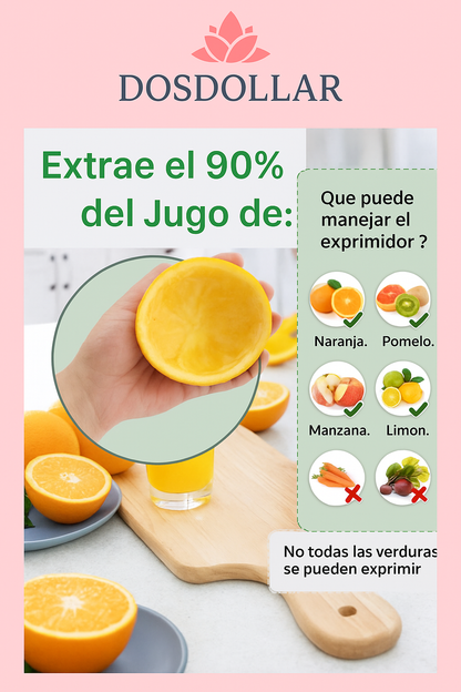 EXTRACTOR DE JUGO