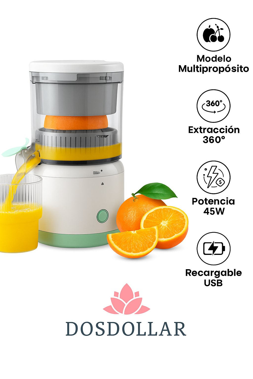 EXTRACTOR DE JUGO