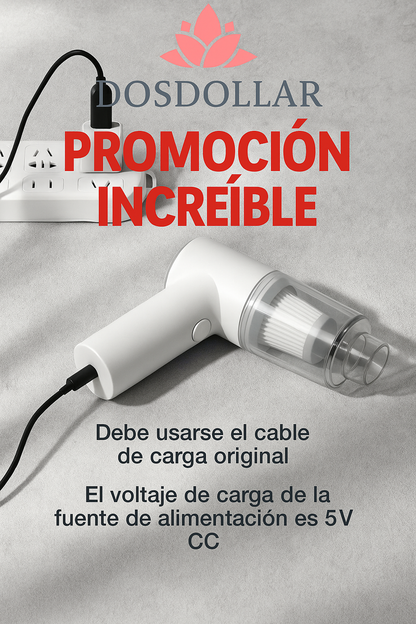 ASPIRADORA PARA COCHE 2 EN 1