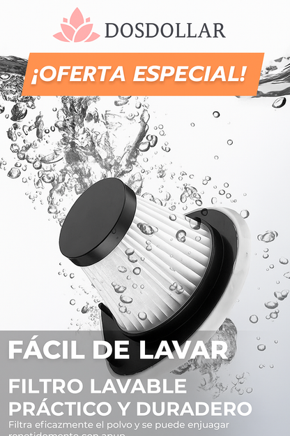 ASPIRADORA PARA COCHE 2 EN 1