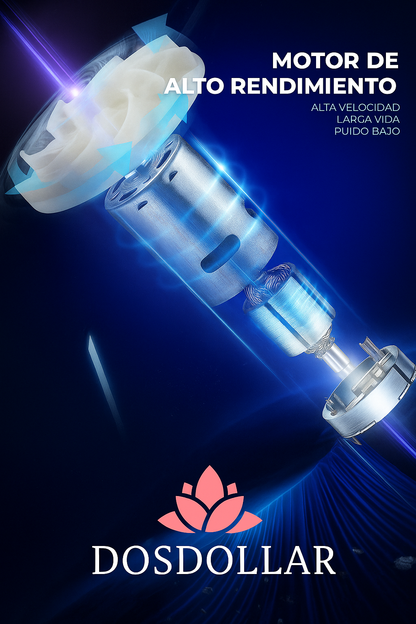 ASPIRADORA PARA COCHE 2 EN 1