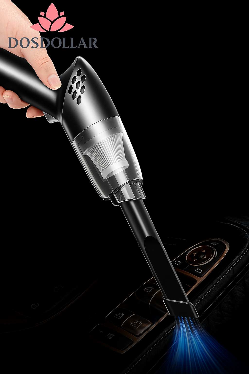 ASPIRADORA PARA COCHE 2 EN 1