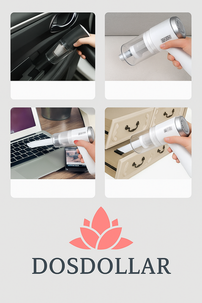 ASPIRADORA PARA COCHE 2 EN 1