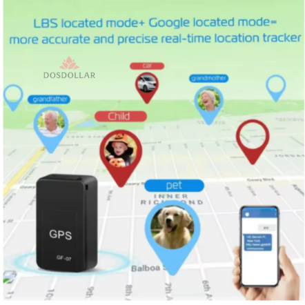MINI GPS TRACKER
