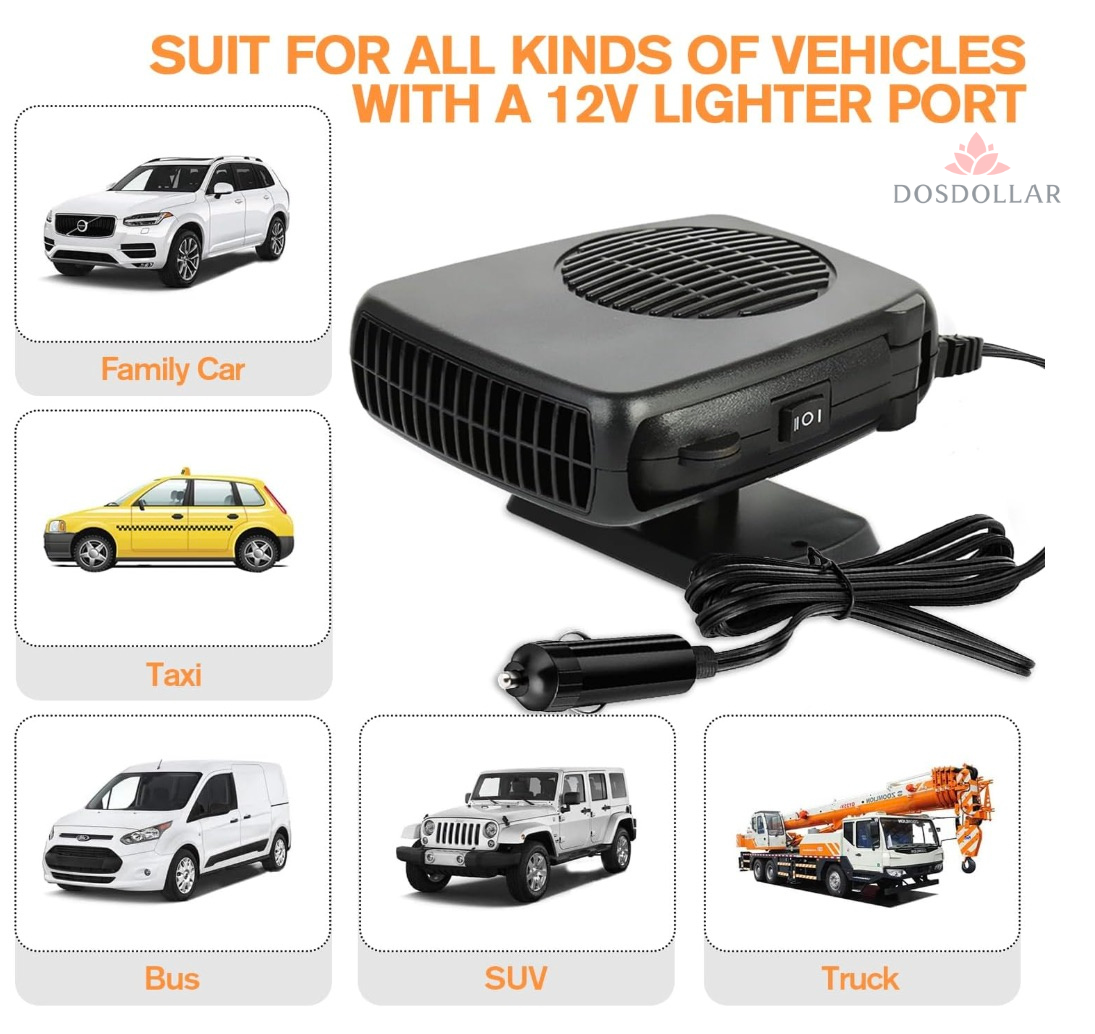 🔥 ThermoDrive 2.0 – Calor & Brisa al Instante 🔥