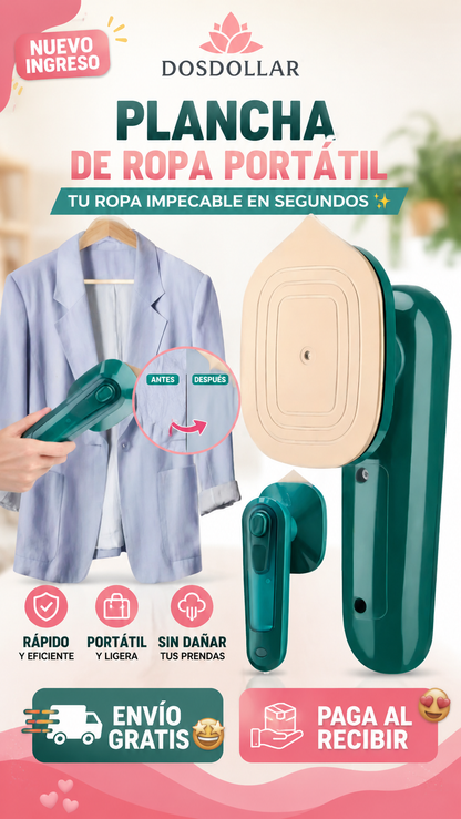 Plancha a vapor portatil