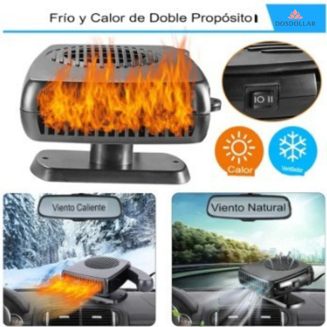 🔥 ThermoDrive 2.0 – Calor & Brisa al Instante 🔥