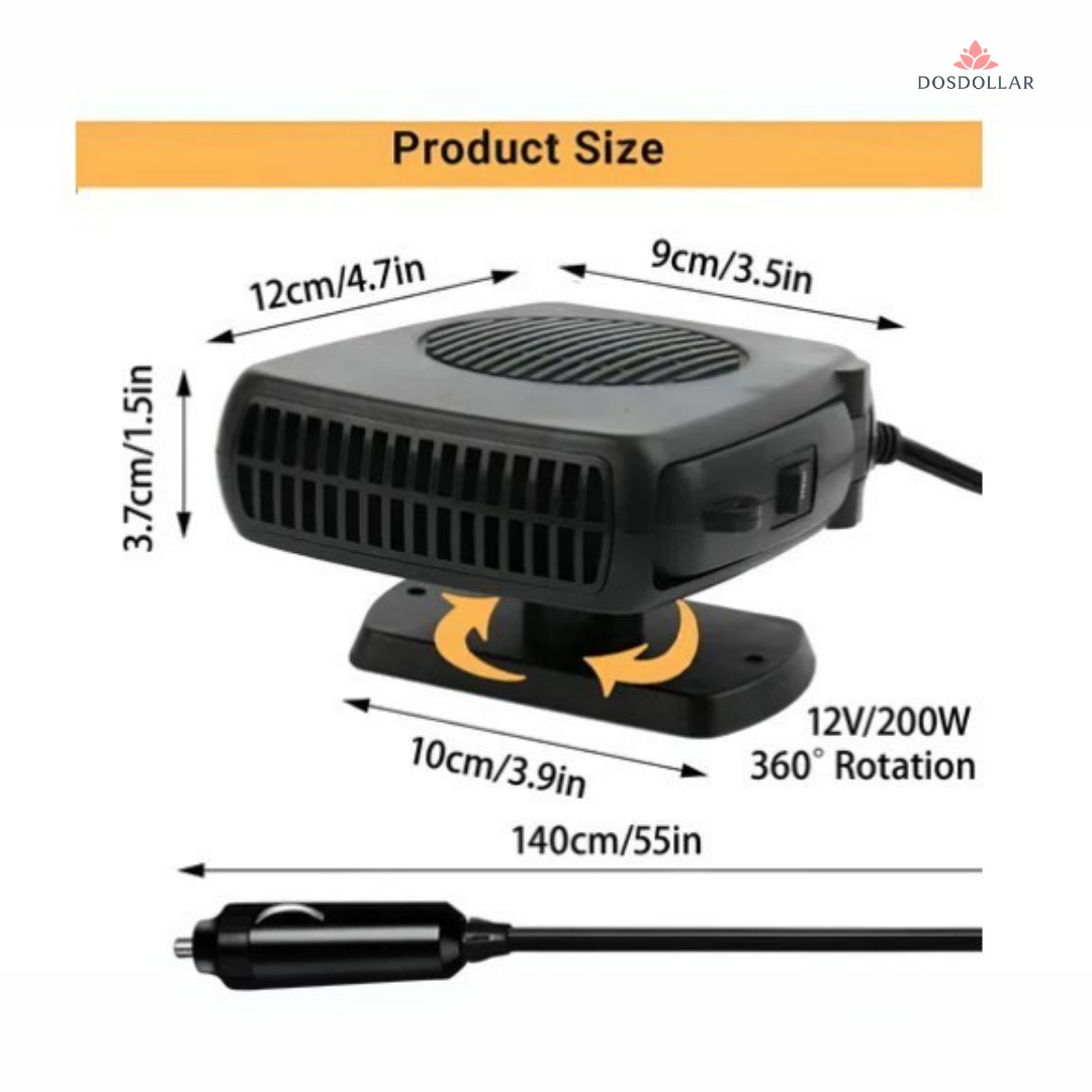 🔥 ThermoDrive 2.0 – Calor & Brisa al Instante 🔥