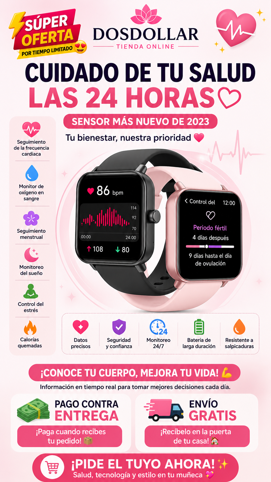 T55 - SMART WATCH
