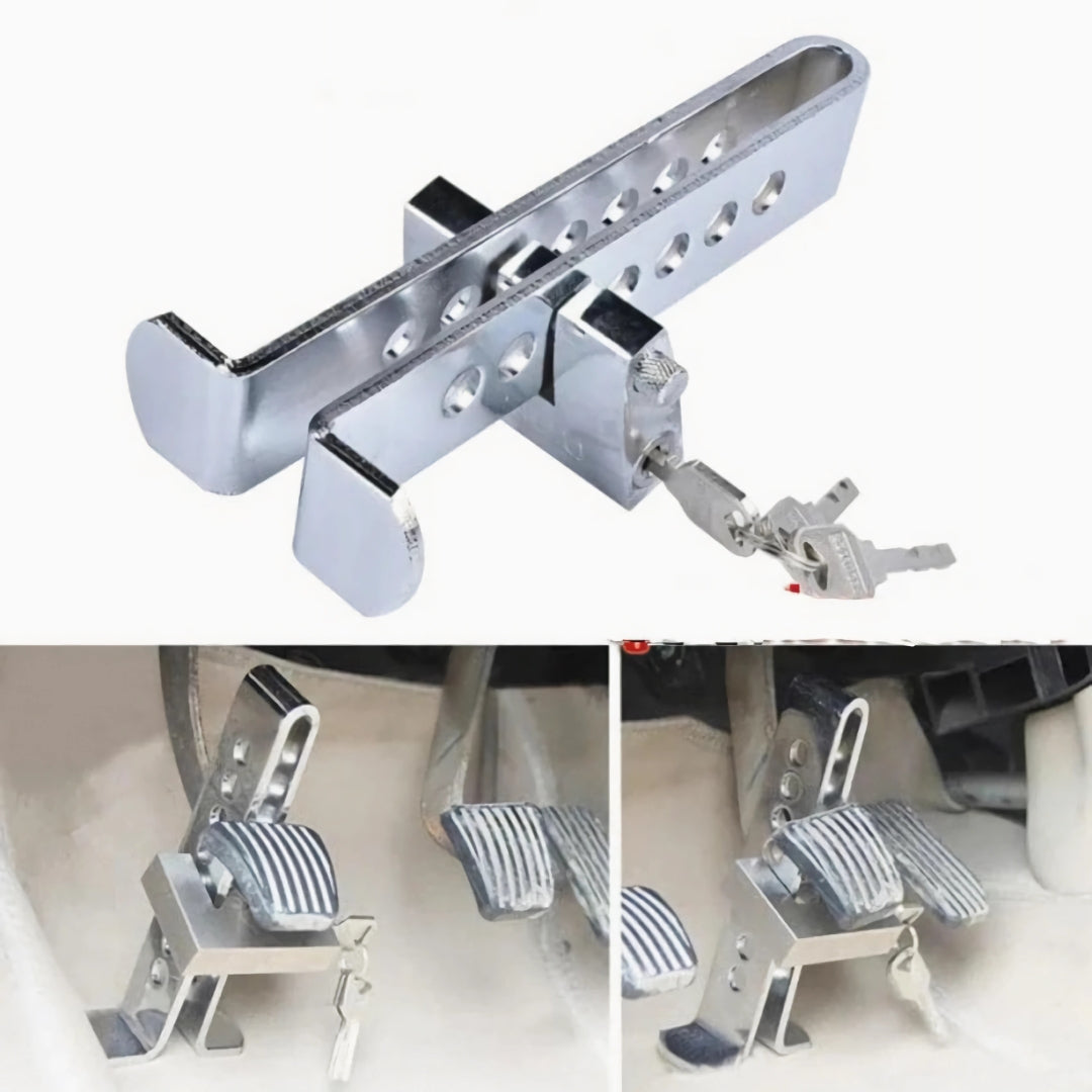 🔒Bloqueo Antirrobo de Pedal – Seguridad Total para tu Vehículo🔒