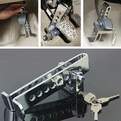 🔒Bloqueo Antirrobo de Pedal – Seguridad Total para tu Vehículo🔒