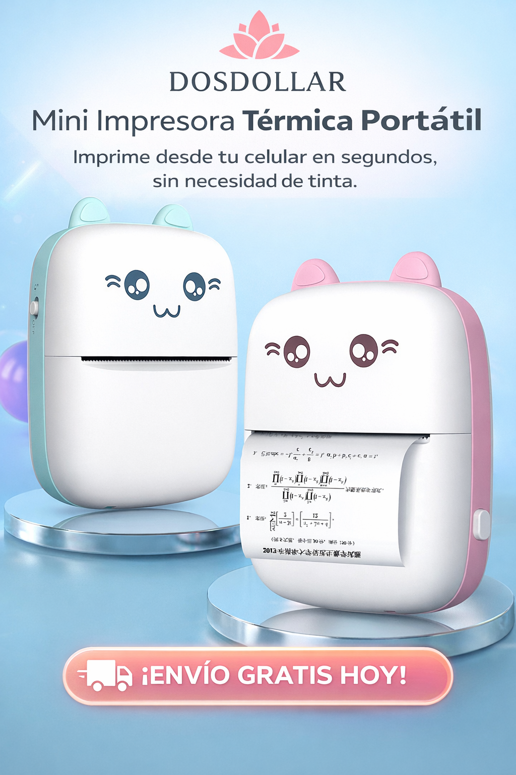 Mini impresora termica bluetooth