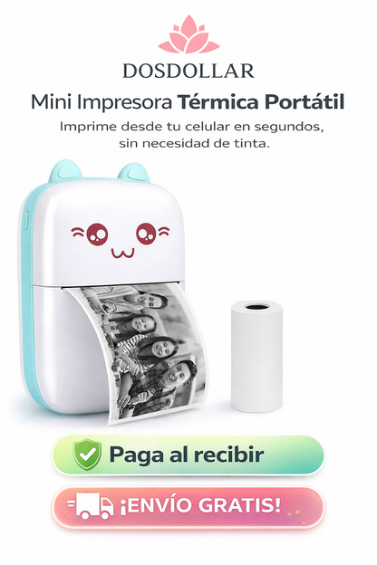 Mini impresora termica bluetooth