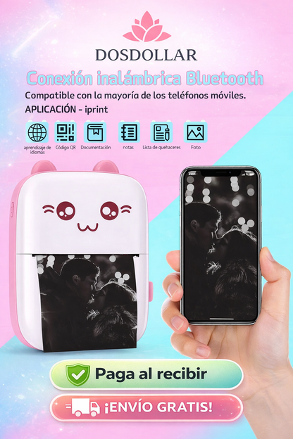 Mini impresora termica bluetooth