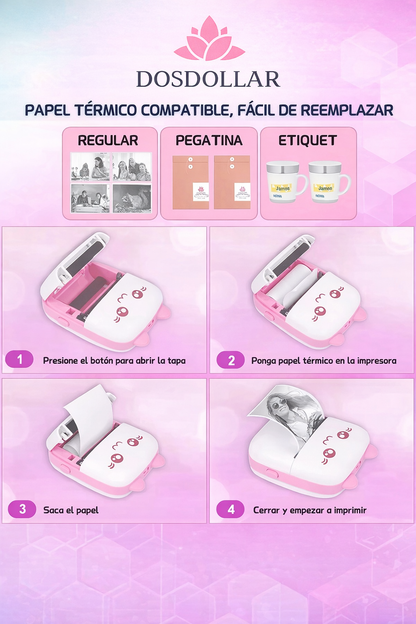 Mini impresora termica bluetooth