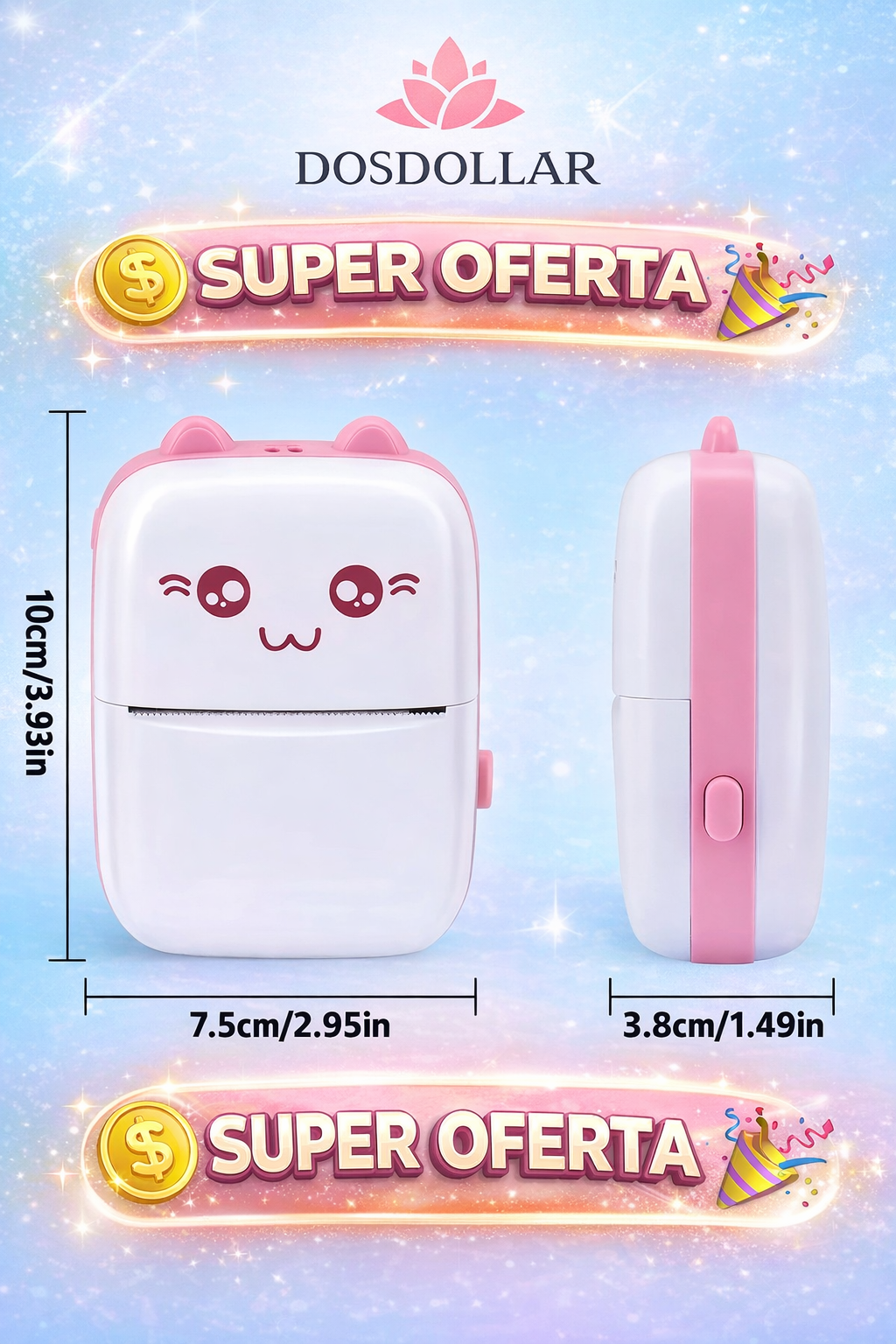 Mini impresora termica bluetooth