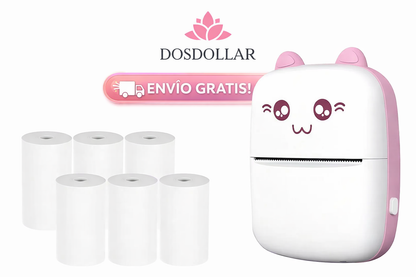 Mini impresora termica bluetooth