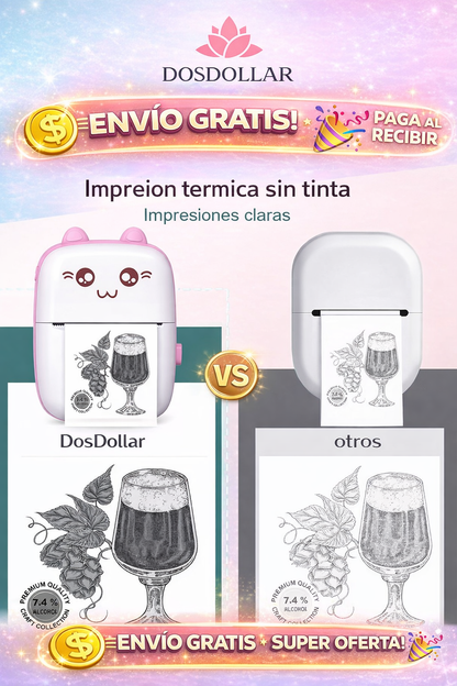 Mini impresora termica bluetooth